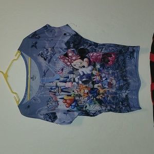 Disneyland Minnie and Characters Top